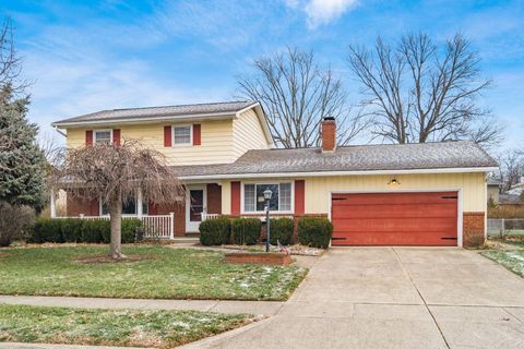 Photo of 5674 Lindenwood Road, Columbus, OH 43229 (MLS # 225045504)