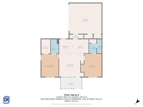 Tiny photo for 143 Pioneer Circle, Pickerington, OH 43147 (MLS # 225046163)