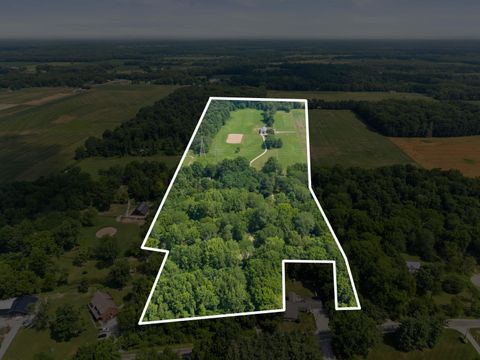Homes For Sale - 14235 N Old 3c Road<br/> Delaware County, Sunbury, OH 43074