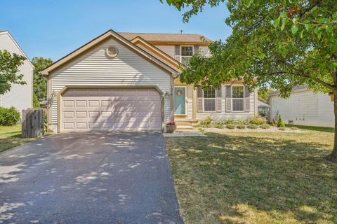 Photo of 1278 Lieutenant Drive, Galloway, OH 43119 (MLS # 225039951)