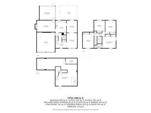 Tiny photo for 2256 Presley Drive, Grove City, OH 43123 (MLS # 226029481)