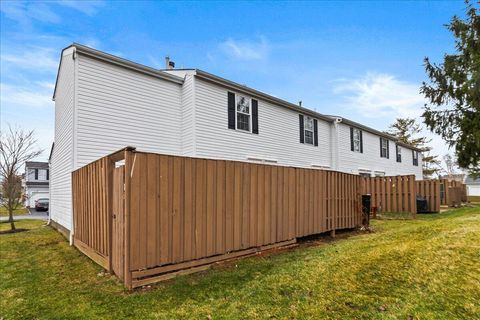 Tiny photo for 4923 Stoneybrook Boulevard 21F #21F, Hilliard, OH 43026 (MLS # 226000519)