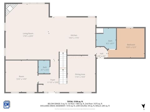 Tiny photo for 2478 Silver Hill Street, Lewis Center, OH 43035 (MLS # 226002875)