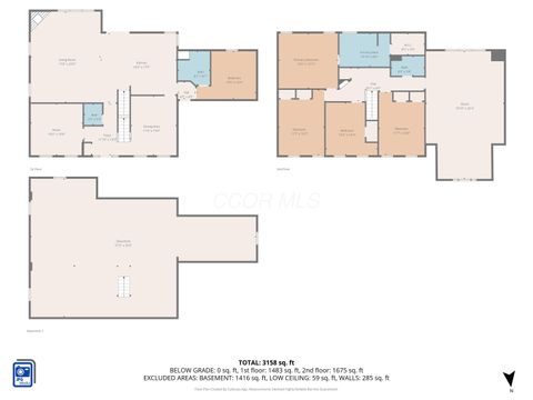 Tiny photo for 2478 Silver Hill Street, Lewis Center, OH 43035 (MLS # 226002875)
