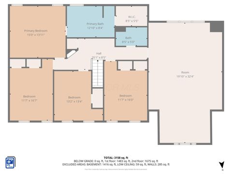 Tiny photo for 2478 Silver Hill Street, Lewis Center, OH 43035 (MLS # 226002875)