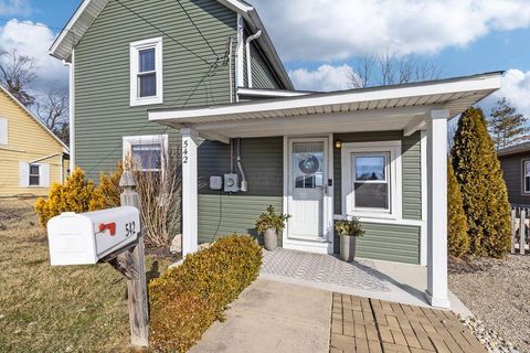 Photo of 542 Gray Street, Plain City, OH 43064 (MLS # 226003076)