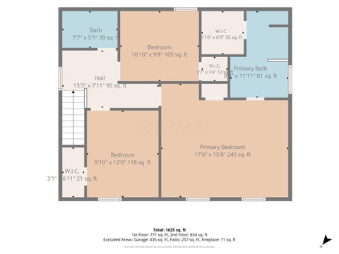 Tiny photo for 7249 Alma Terrace Drive, New Albany, OH 43054 (MLS # 226030184)