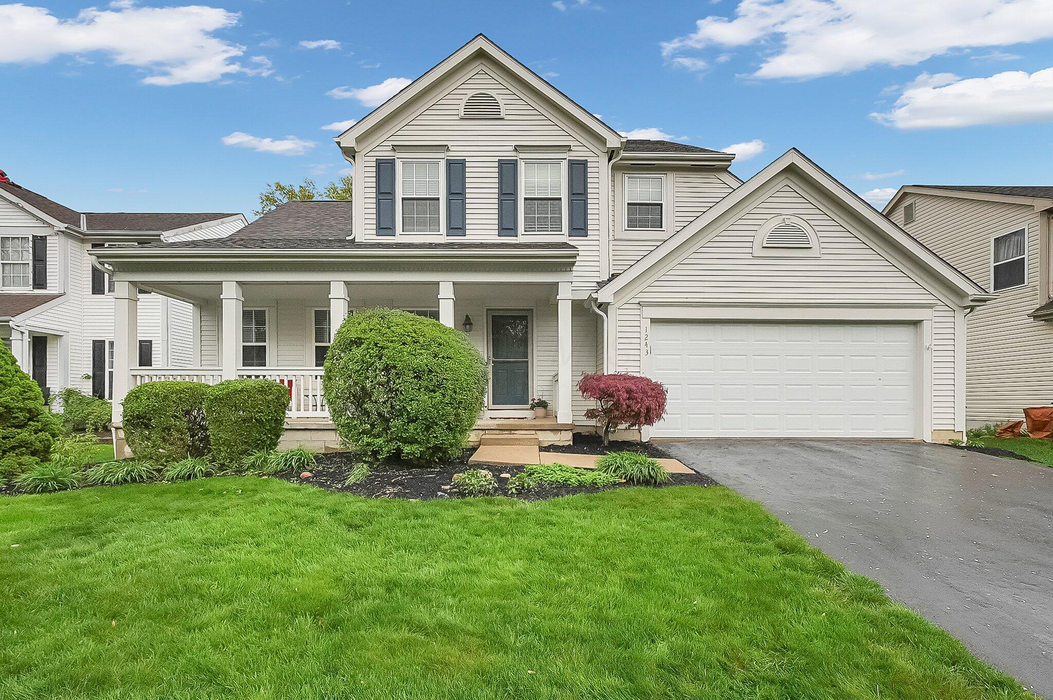 1243 Blacksmith Drive, Westerville, Ohio image 2