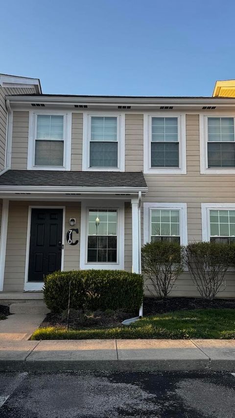 Photo of 710 Village Boulevard C #C, Plain City, OH 43064 (MLS # 226006698)