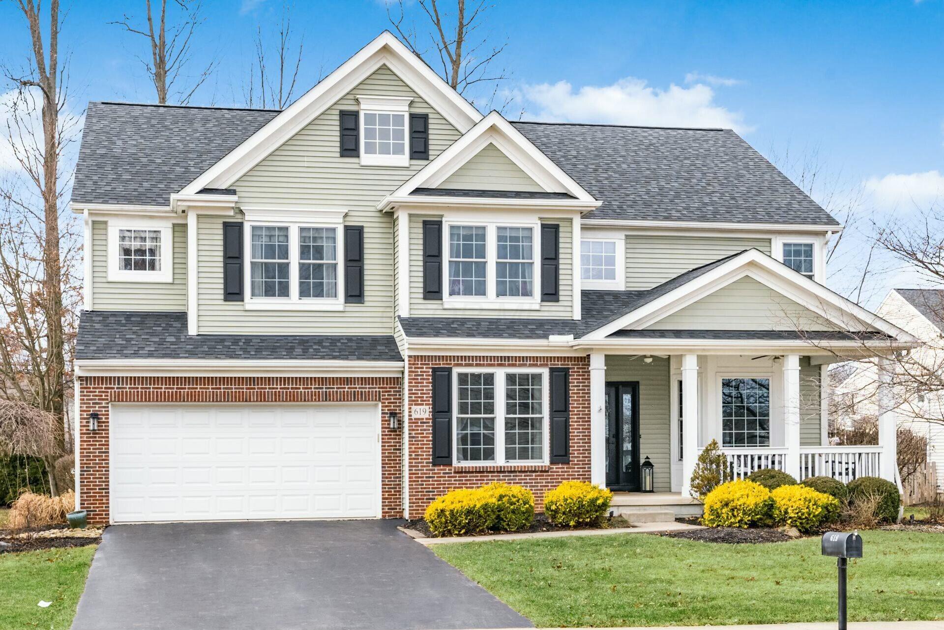 619 Deer Trail Drive, Westerville, Ohio image 1
