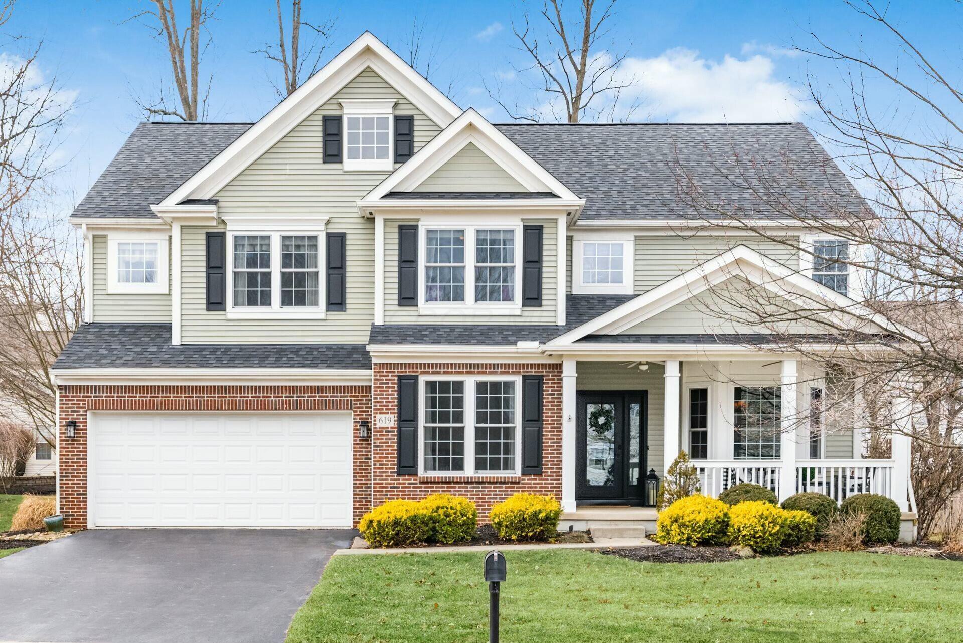 619 Deer Trail Drive, Westerville, Ohio image 3