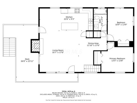 Tiny photo for 317 Winnebago Lane, Bremen, OH 43107 (MLS # 226004362)