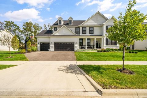 Photo of 8160 Smiths Circle, Powell, OH 43065 (MLS # 225038470)