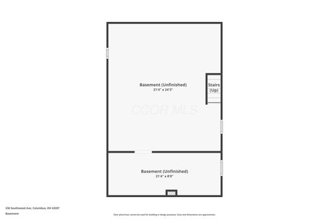 Tiny photo for 236 Southwood Avenue, Columbus, OH 43207 (MLS # 225045270)