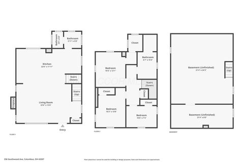 Tiny photo for 236 Southwood Avenue, Columbus, OH 43207 (MLS # 225045270)