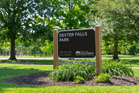Tiny photo for 4919 Dublin Falls C #C, Columbus, OH 43221 (MLS # 226022814)