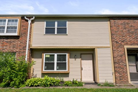 Tiny photo for 4919 Dublin Falls C #C, Columbus, OH 43221 (MLS # 226022814)