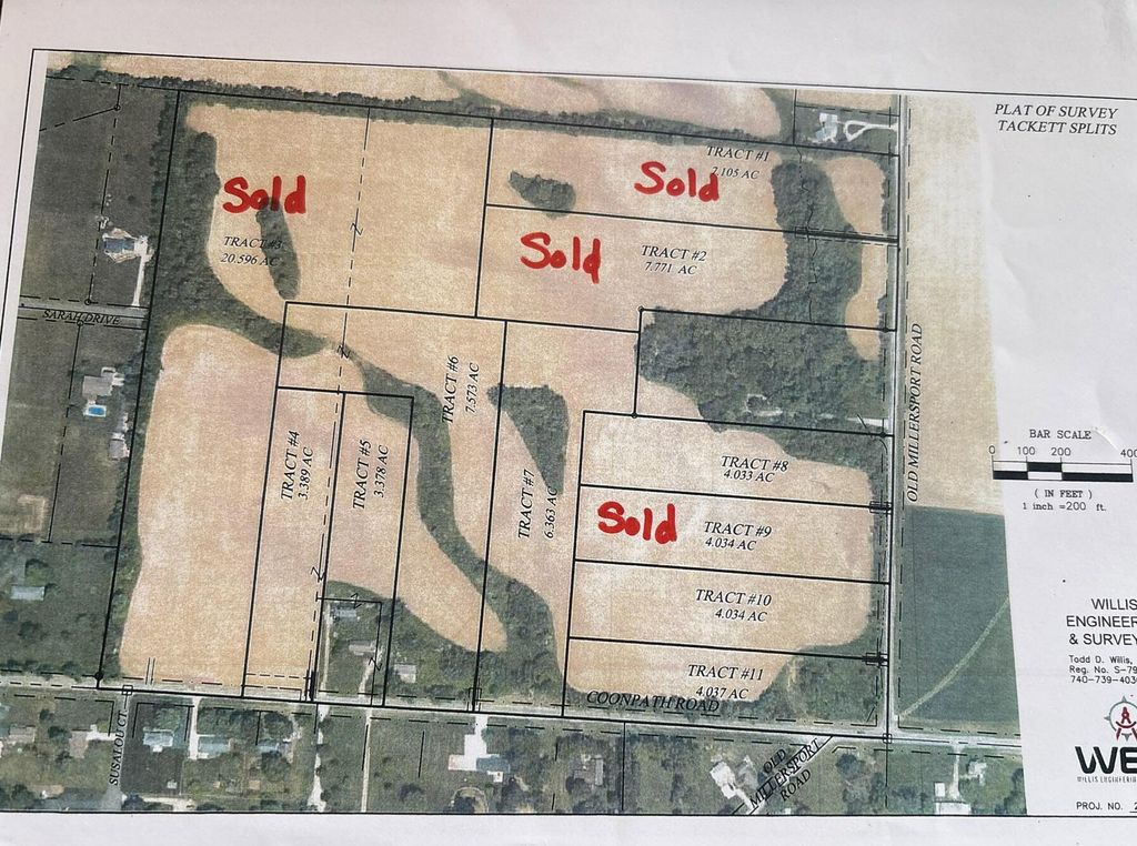 Photo of 0 Coonpath Road NE Tract #6, Lancaster, OH 43130 (MLS # 226014757)