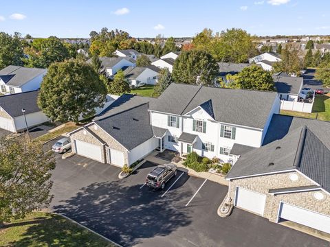 Tiny photo for 6772 Hamler Drive 25B #25B, Canal Winchester, OH 43110 (MLS # 225039661)