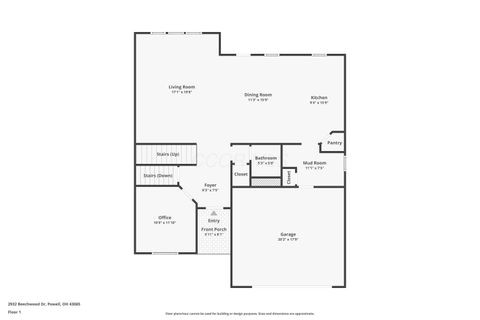 Tiny photo for 2932 Beechwood Drive, Powell, OH 43065 (MLS # 226002986)