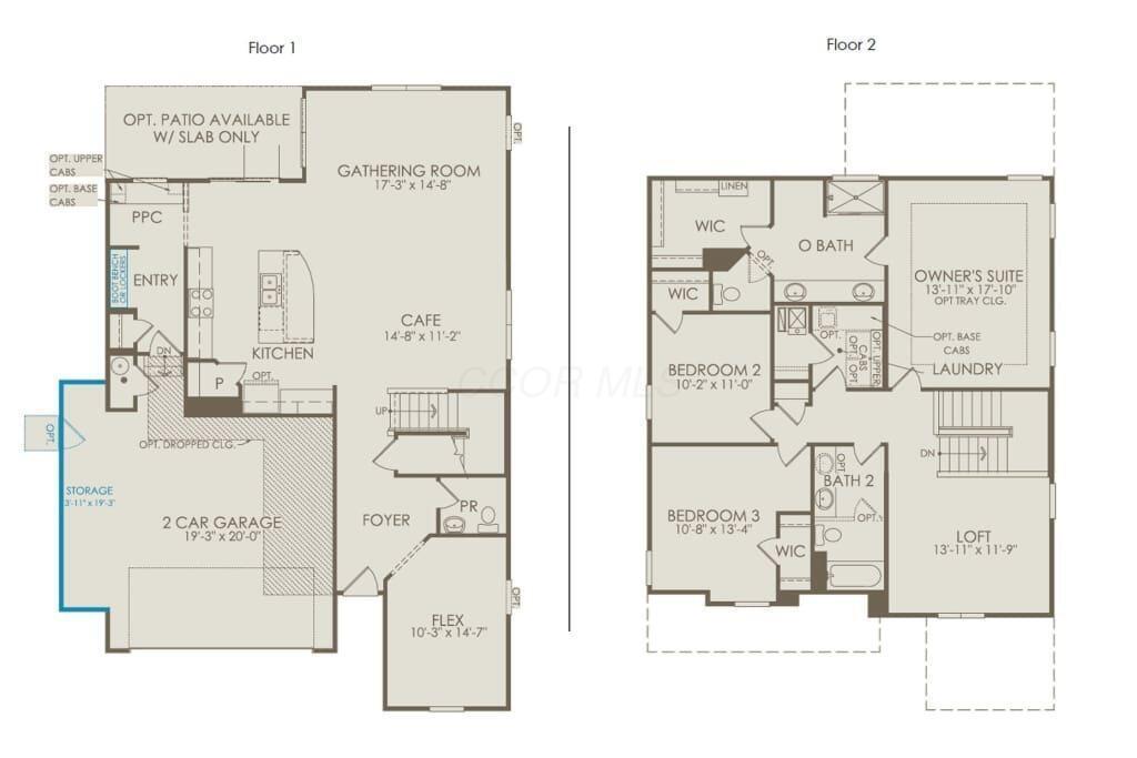 3786 Brody Drive #LOT 188, Grove City, Ohio image 3