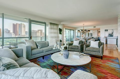 Photo of 1 Miranova Place 1225 #1225, Columbus, OH 43215 (MLS # 225019762)