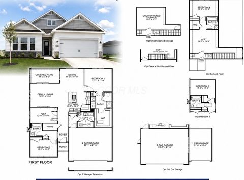 Homes For Sale - 485 Ashley Drive<br/> Plain City, OH 43064