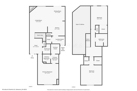 Tiny photo for 80 Lakes At Cheshire Drive, Delaware, OH 43015 (MLS # 225039546)