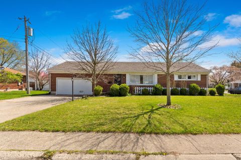 2430 Northmoor Drive, Springfield, OH 45503 - #: 225012842