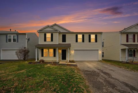 Photo of 7502 Canal Highlands Boulevard, Canal Winchester, OH 43110 (MLS # 225046430)