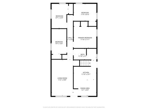 Tiny photo for 2823 Fern Avenue, Columbus, OH 43211 (MLS # 226000761)