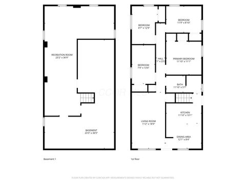 Tiny photo for 2823 Fern Avenue, Columbus, OH 43211 (MLS # 226000761)