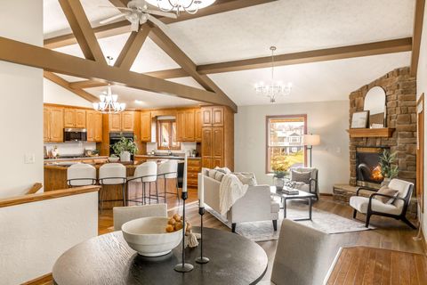 Tiny photo for 4045 Apple Valley Drive LOT 10 #LOT 10, Howard, OH 43028 (MLS # 225046215)