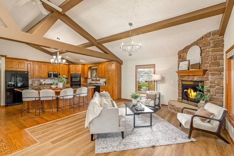 Tiny photo for 4045 Apple Valley Drive LOT 10 #LOT 10, Howard, OH 43028 (MLS # 225046215)