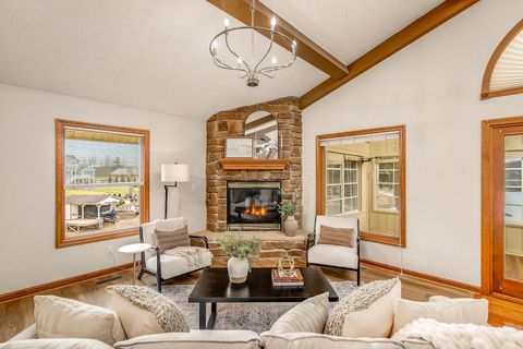 Tiny photo for 4045 Apple Valley Drive LOT 10 #LOT 10, Howard, OH 43028 (MLS # 225046215)