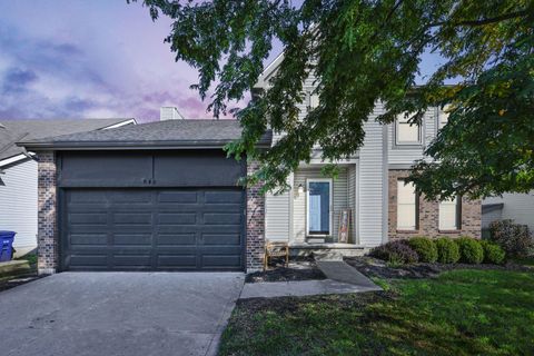 Tiny photo for 940 Larkfield Drive, Columbus, OH 43085 (MLS # 225037166)