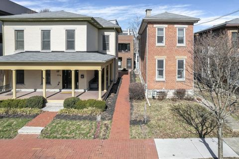 Tiny photo for 58 E Hubbard Avenue C #C, Columbus, OH 43215 (MLS # 226005562)