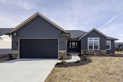 Photo of 203 De Rosa Drive, Johnstown, OH 43031 (MLS # 225044115)