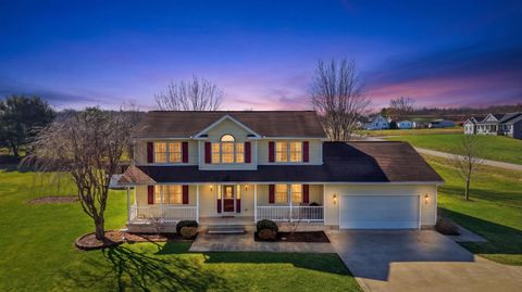 Photo of 10020 Green Valley Road, Mount Vernon, OH 43050 (MLS # 226006908)