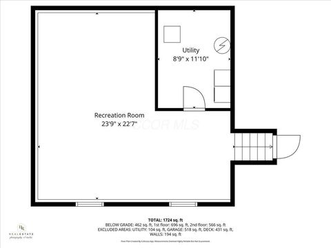 Tiny photo for 3724 County Road 11, Bellefontaine, OH 43311 (MLS # 225044739)