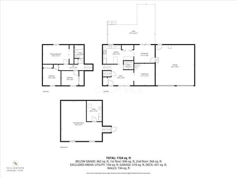 Tiny photo for 3724 County Road 11, Bellefontaine, OH 43311 (MLS # 225044739)