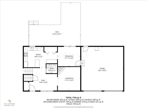 Tiny photo for 3724 County Road 11, Bellefontaine, OH 43311 (MLS # 225044739)