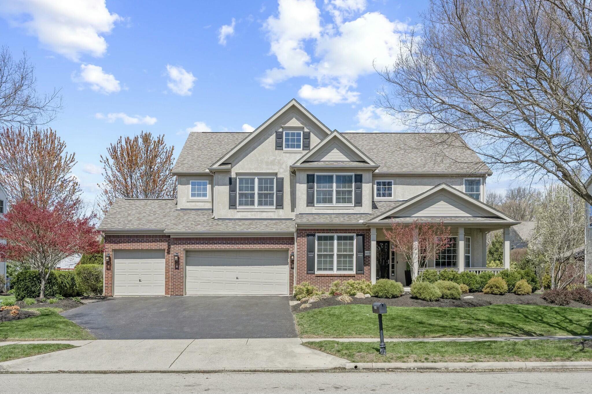 6038 Hampton Corners Cors, Hilliard, Ohio image 1