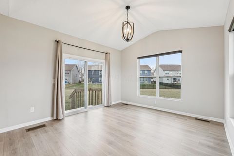 Tiny photo for 617 Big Stone Drive, Sunbury, OH 43074 (MLS # 226002733)