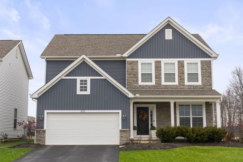 Photo of 3710 Eagles Landing Drive, Powell, OH 43065 (MLS # 225046128)