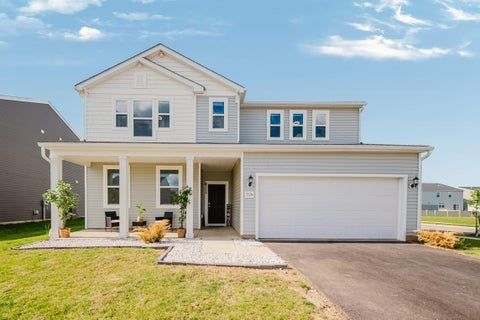 Photo of 5524 Violet Street Lot 241 #Lot 241, South Bloomfield, OH 43103 (MLS # 226022936)