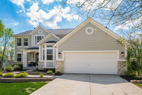 Photo of 203 Wagon Trail S, Powell, OH 43065 (MLS # 226012273)