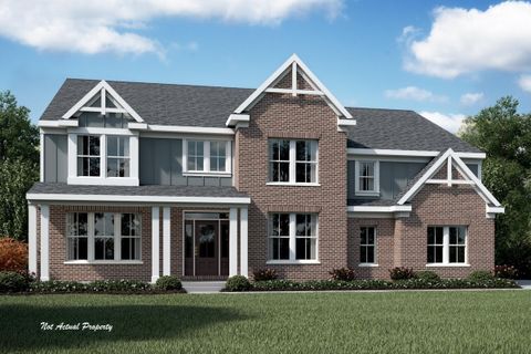 Photo of 6793 Brookview Place, Hilliard, OH 43026 (MLS # 225045657)