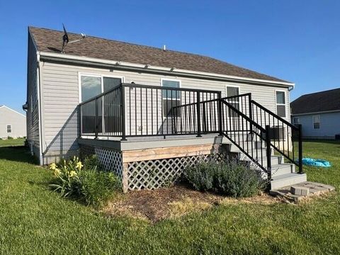 Tiny photo for 161 Poe Avenue, Lithopolis, OH 43136 (MLS # 226017584)