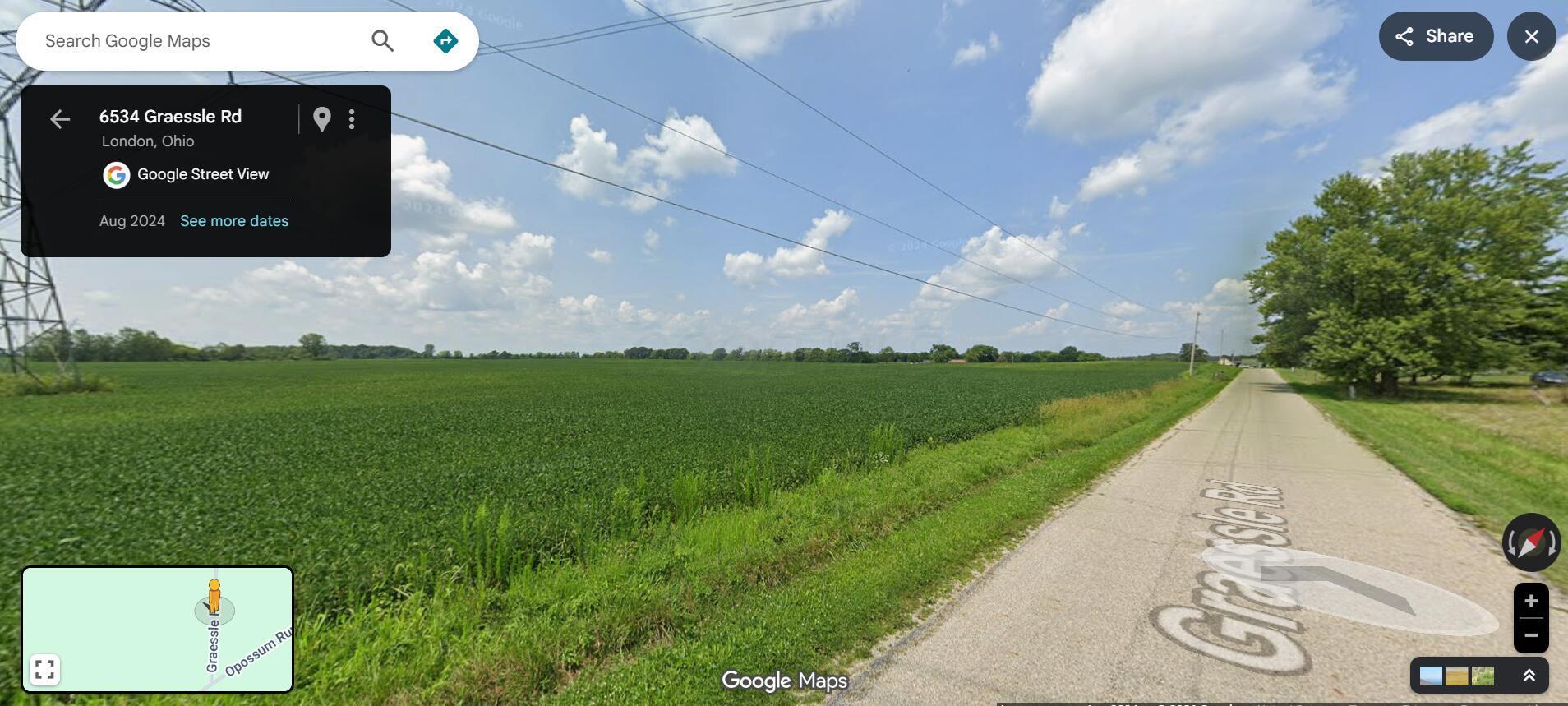 6 Graessle Tract 6 Road